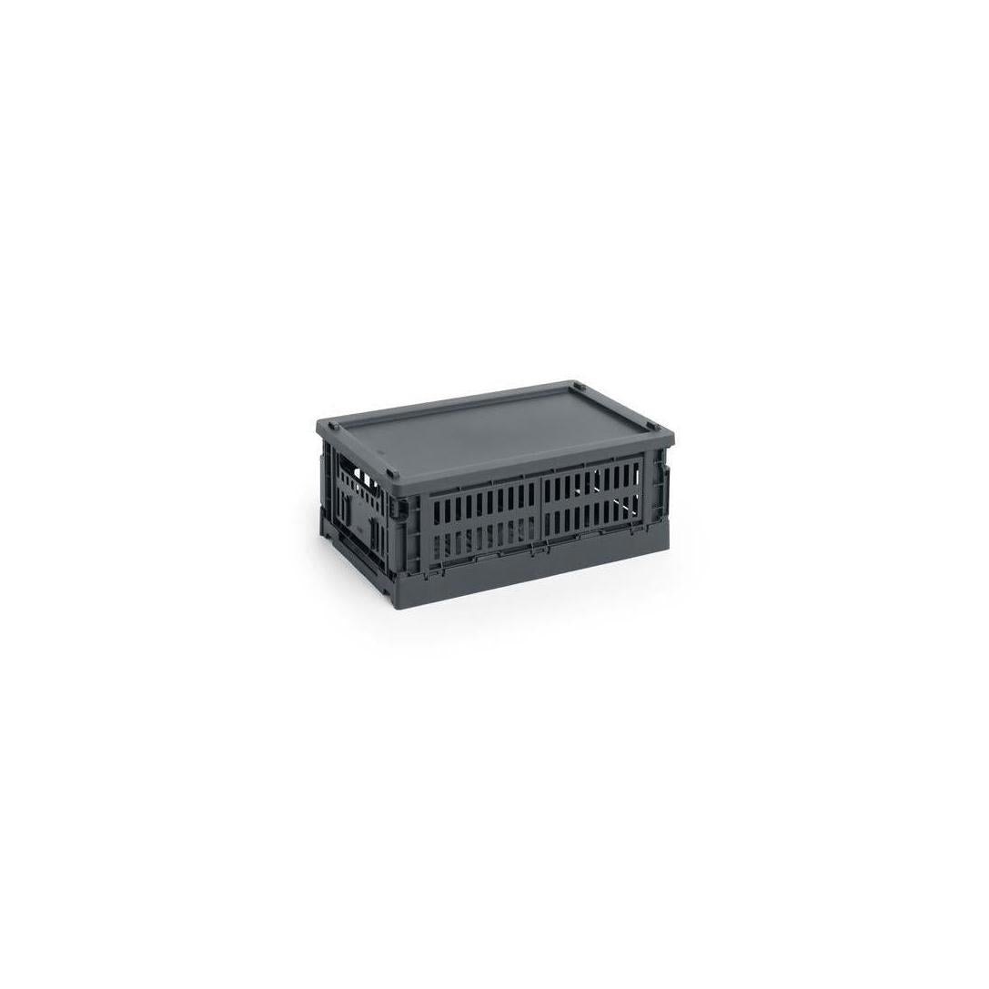 Colour Crate Lid Plastic - Small – HAY – view 12