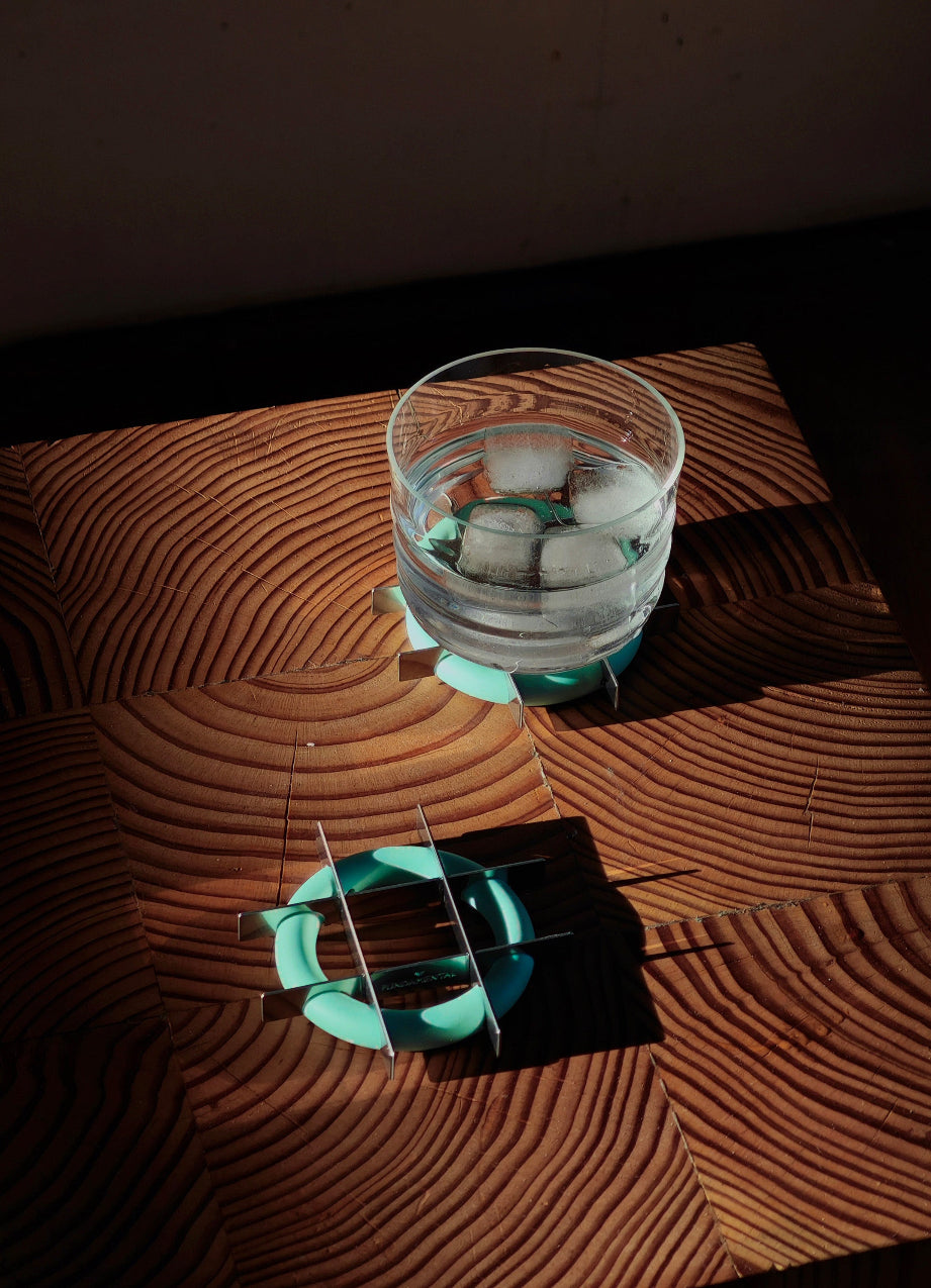 Hover – 2 Coasters – Mint – Fundamental Berlin – view 2