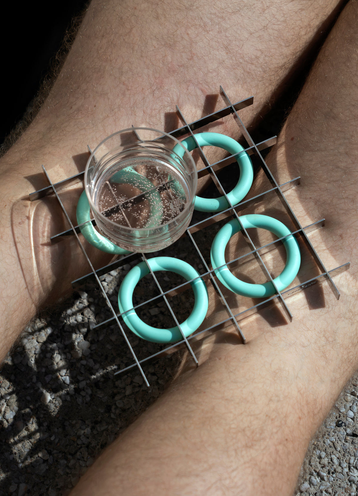 Hover – Heat Stand – Mint – Fundamental Berlin – view 3