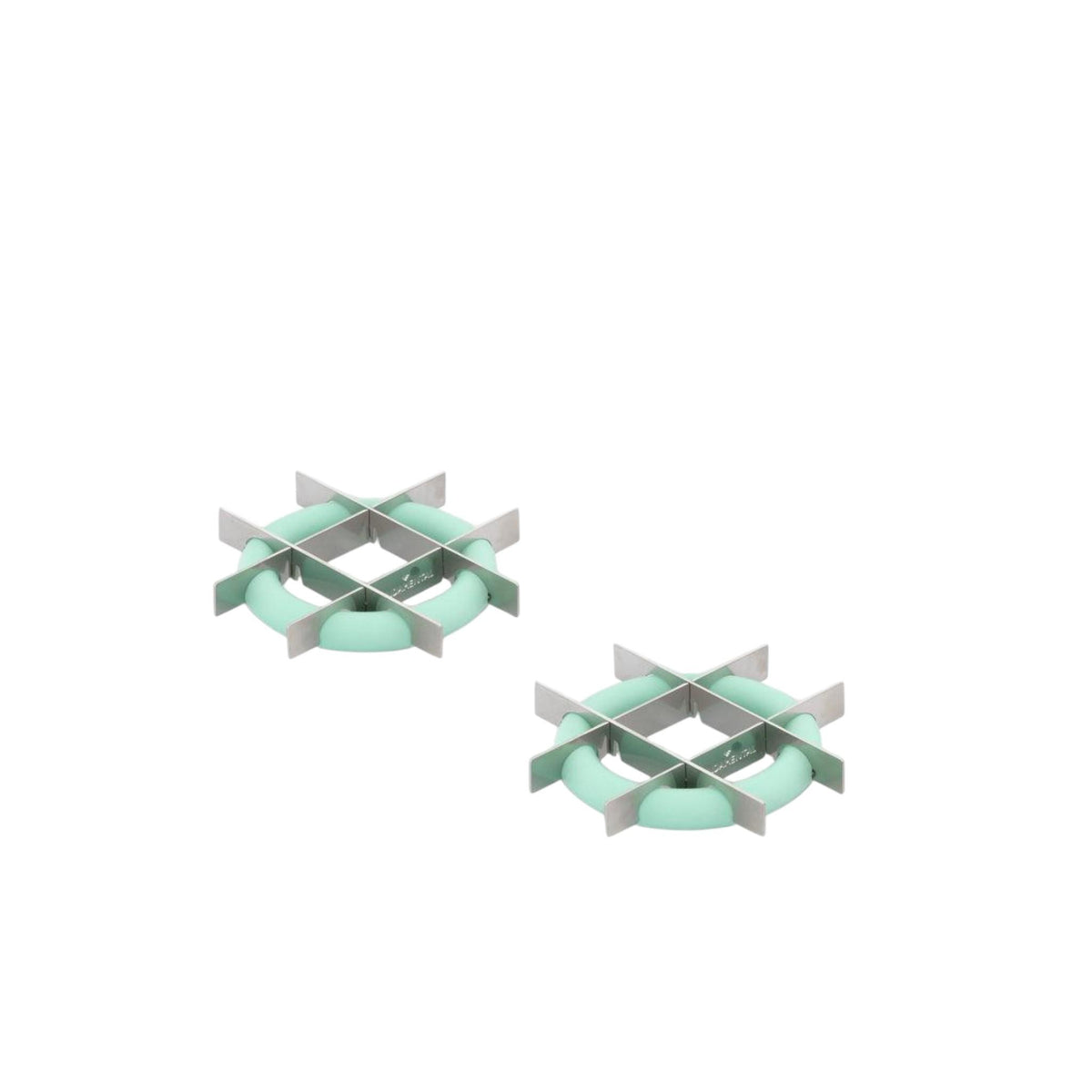 Hover – 2 Coasters – Mint – Fundamental Berlin