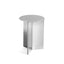 Mirror polished stainless steel