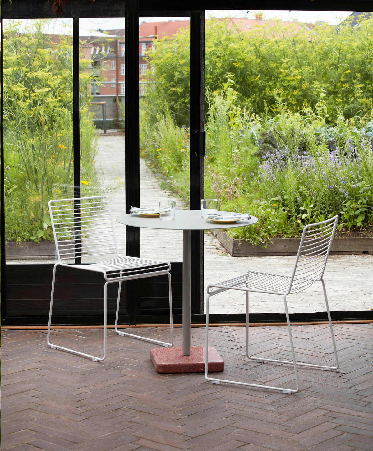 Hee Dining Chair – HAY – view 11