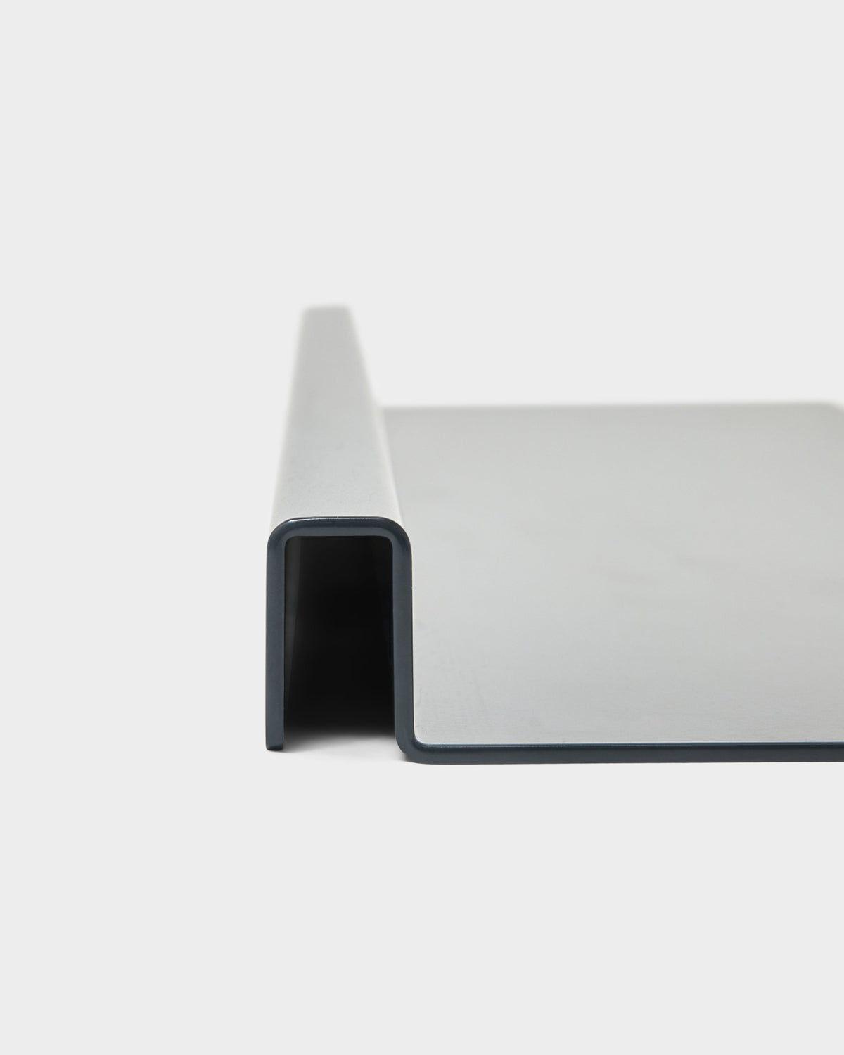 Hopper Shelf - Charcoal – Pedestal – view 3