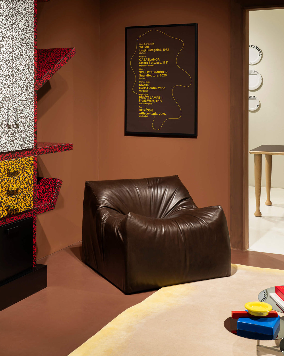Gufram Womb Armchair