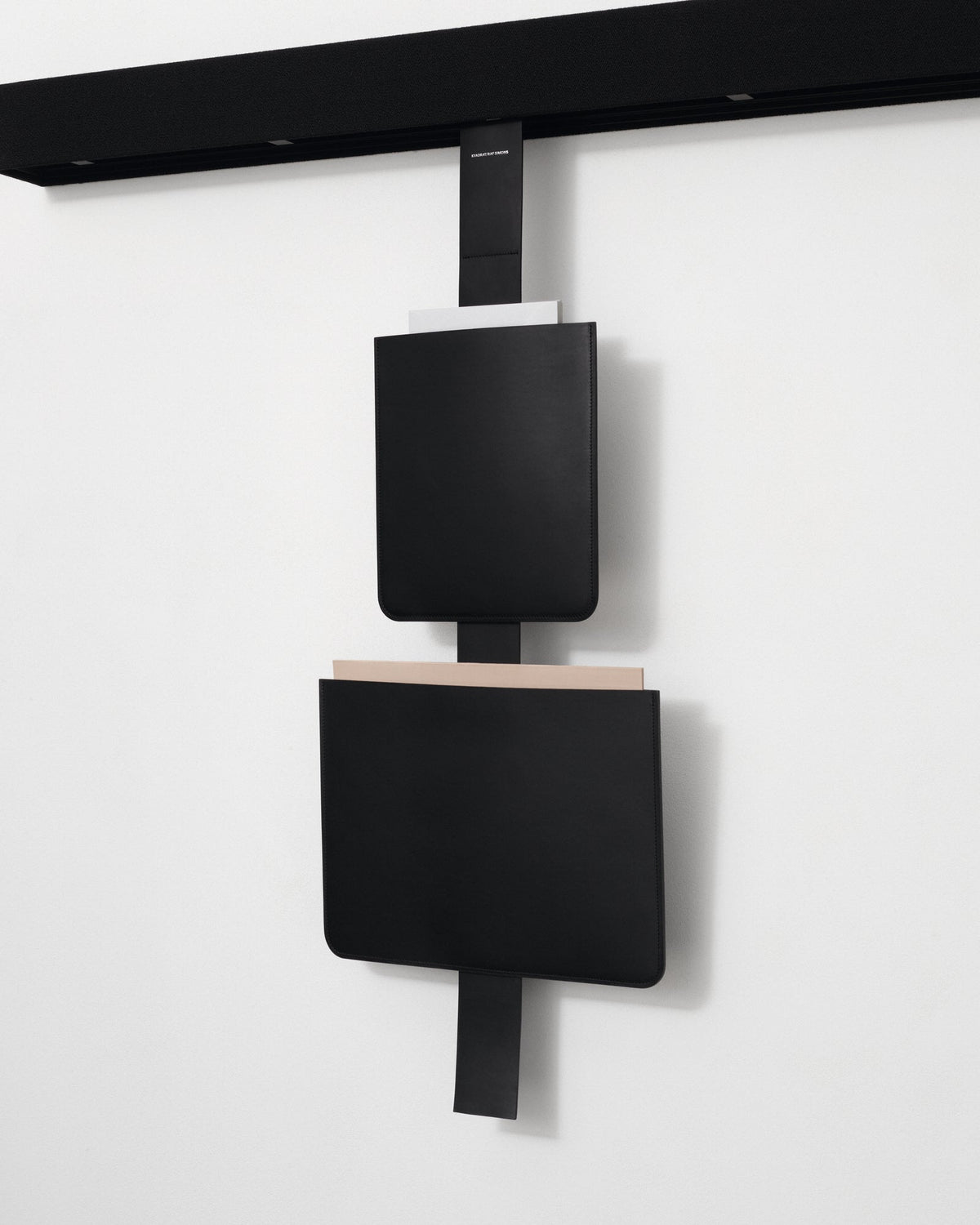 Leather Sleeve - Organizer - Kvadrat/Raf Simons