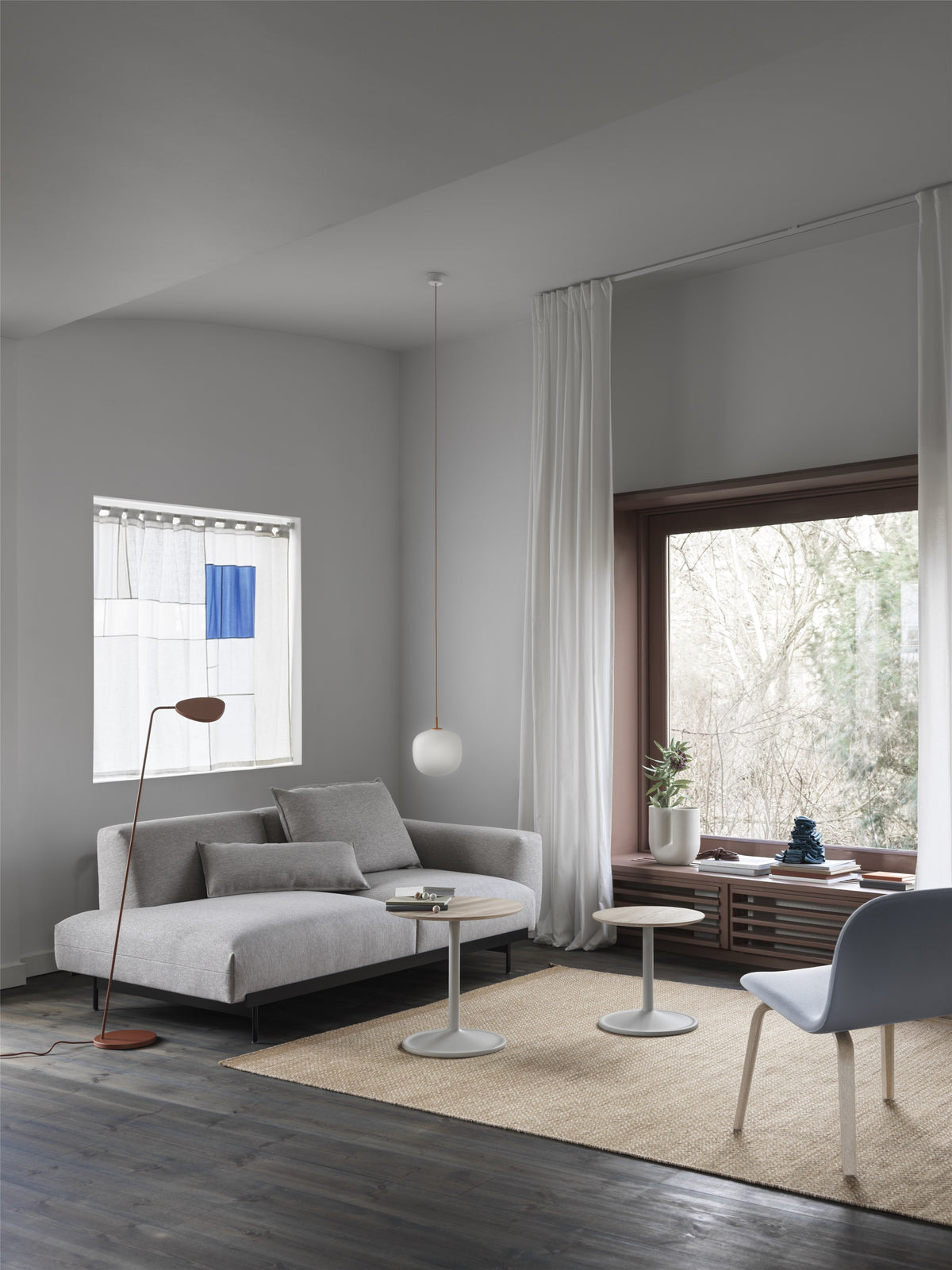 Leaf Floor Lamp – Muuto – view 12
