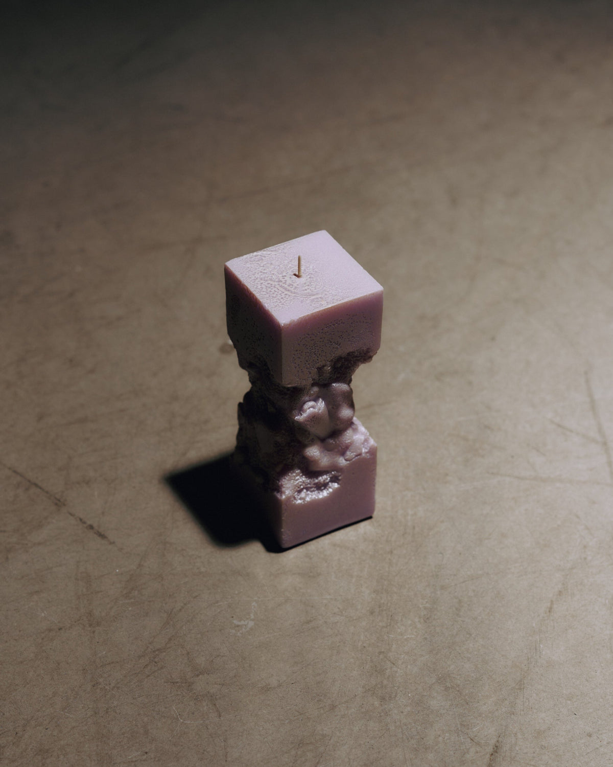 Excavation Block Candle – Jacob Egeberg – view 5