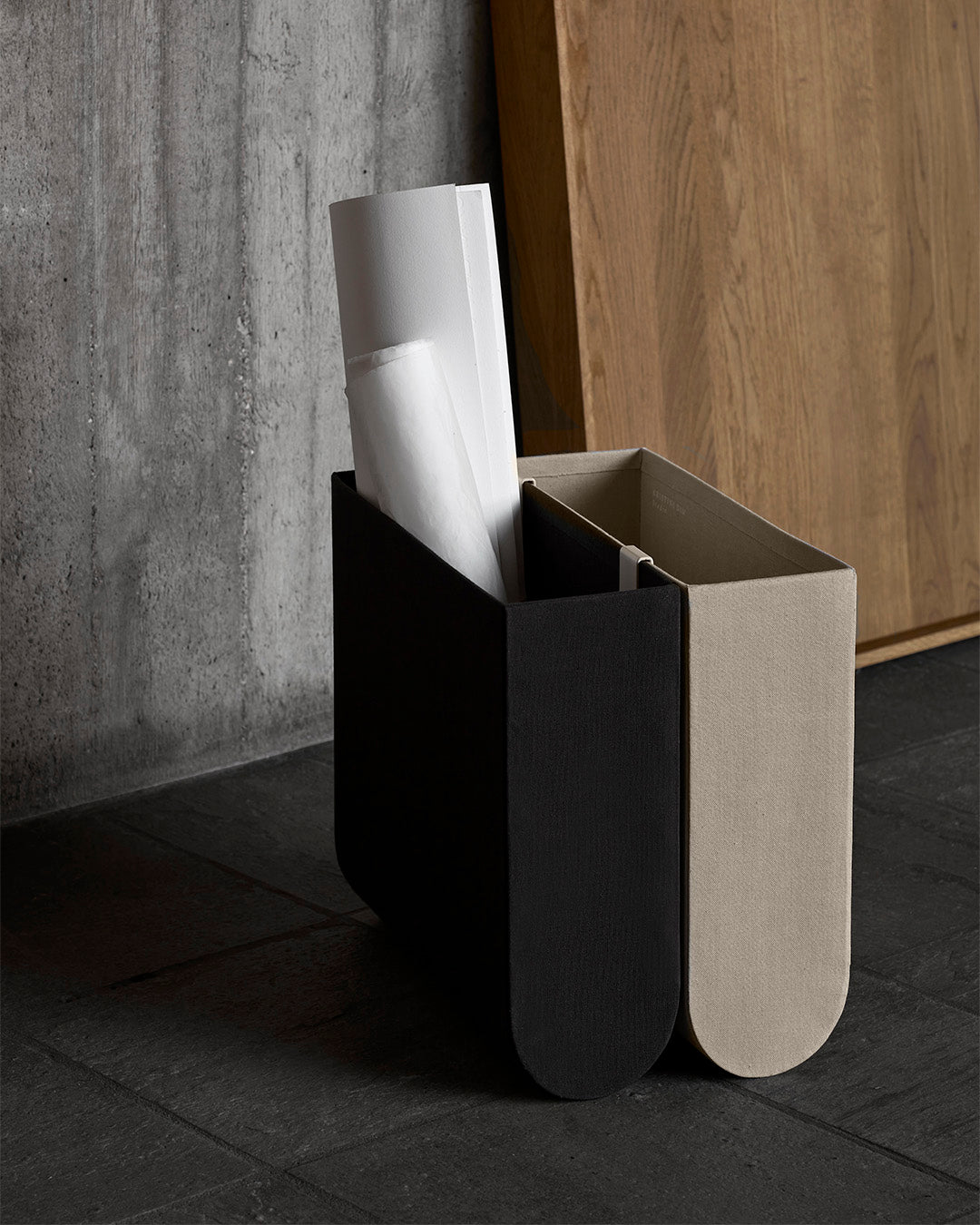Curved Box S Black