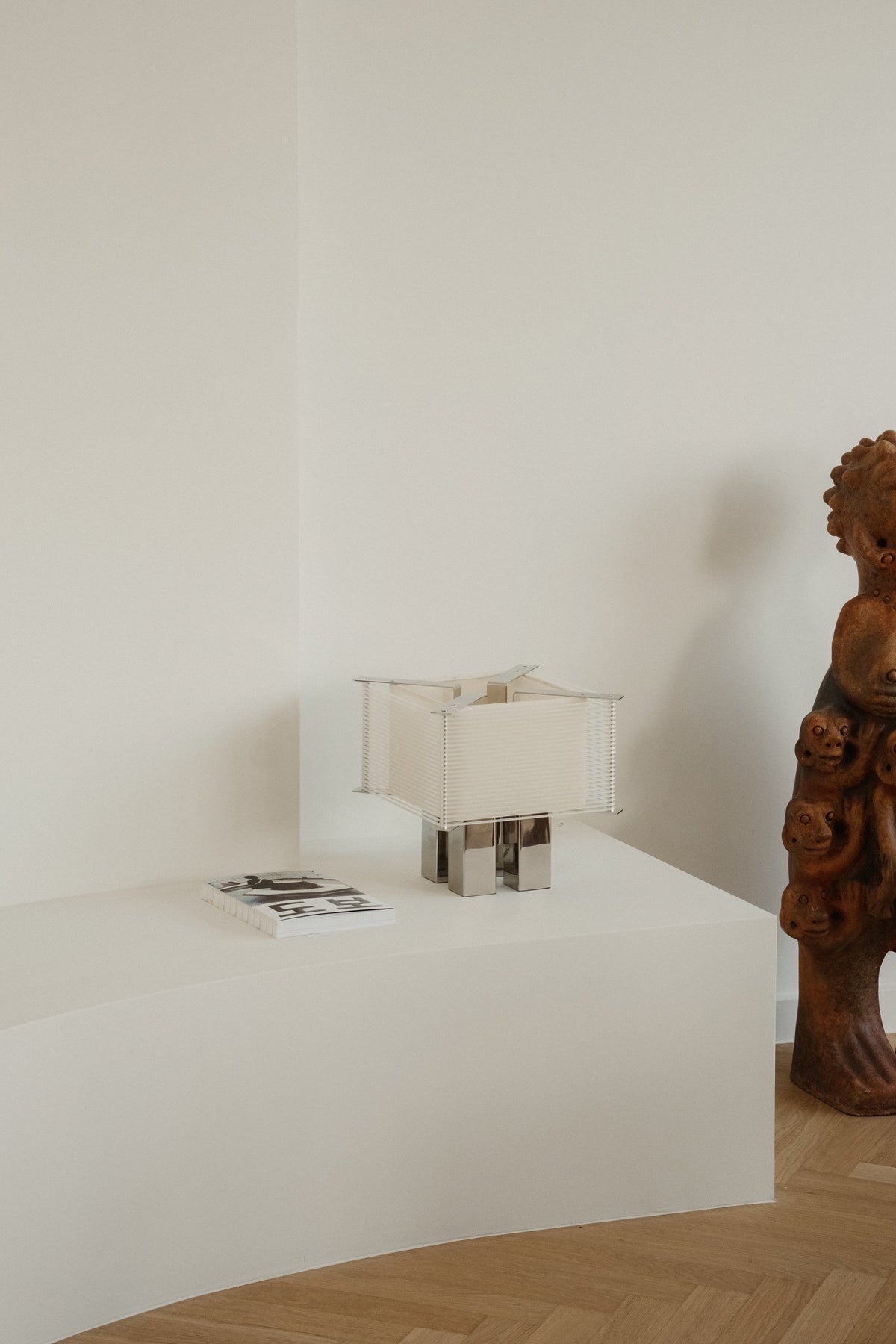 Boxing Ring Lamp 081 - Polished – KØGE Design – view 4