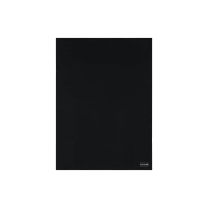 Double Face Wool Throw - Black/Off White - Decken - Kvadrat/Raf Simons