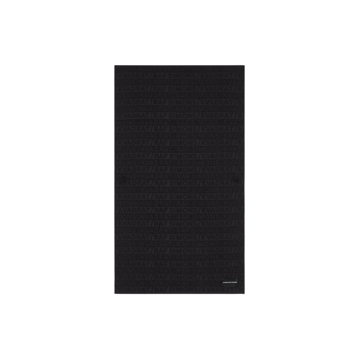 Beach Towel - Black - Bathroom - Kvadrat/Raf Simons