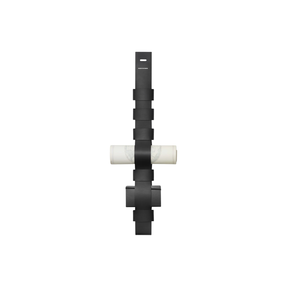 Leather Magazine Strap - Black - Organizer - Kvadrat/Raf Simons