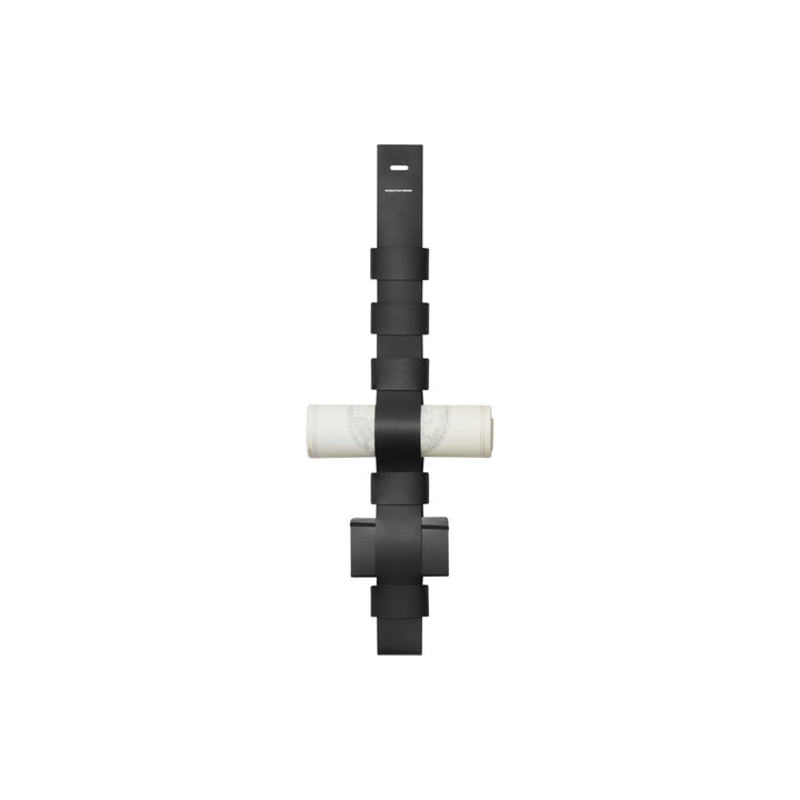 Leather Magazine Strap - Black - Organizer - Kvadrat/Raf Simons