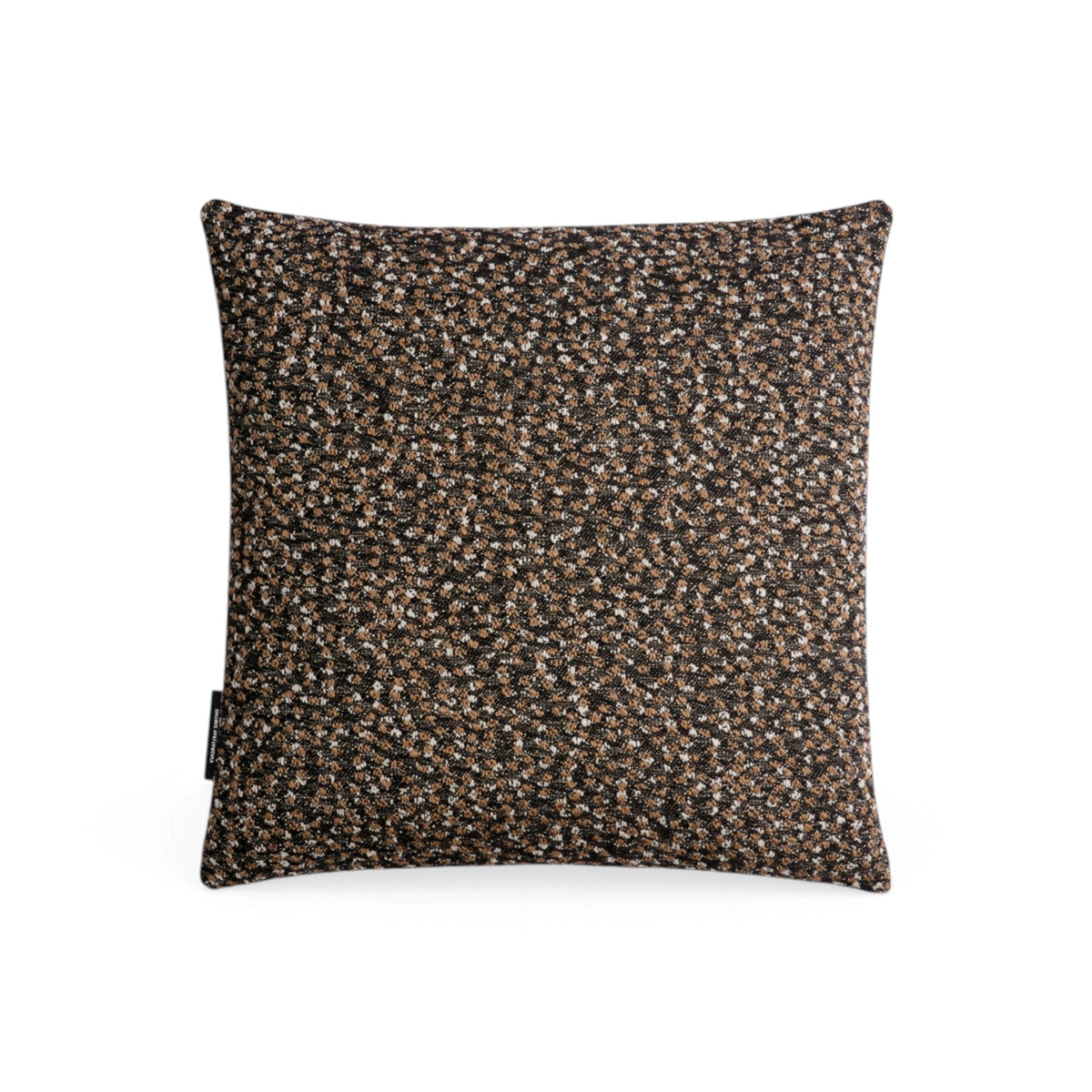 Ria 2 Cushion - 45 × 45 cm, Brown - Cushions - Kvadrat/Raf Simons