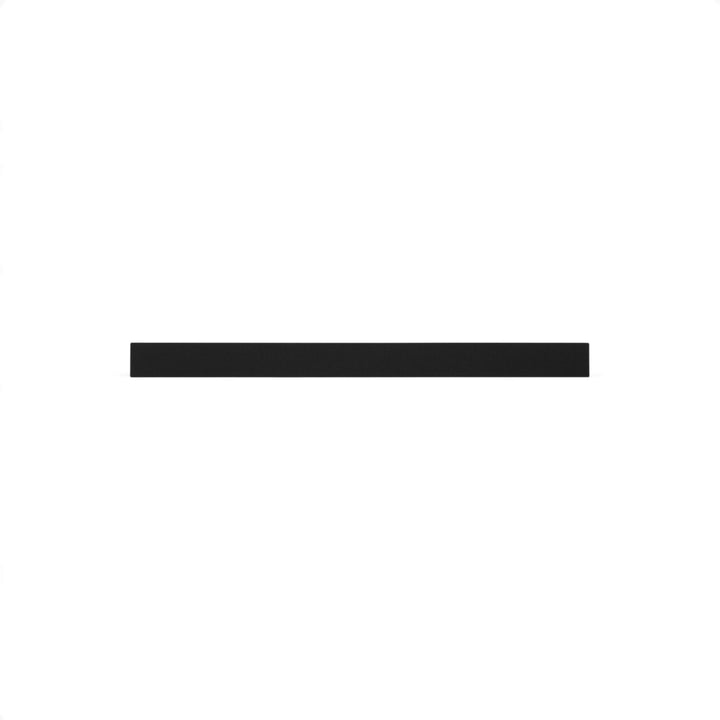 Shaker System - 120 cm, Black - Coat Rack - Kvadrat/Raf Simons