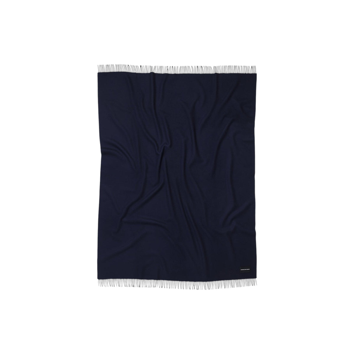 Vidar Duo Throw - Dark Blue/Brown - Decken - Kvadrat/Raf Simons