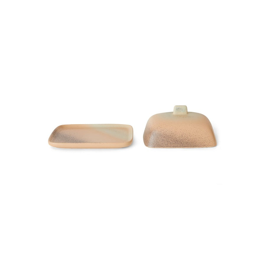 70s Ceramics – Butter Dish, Breeze – HKLIVING – view 3