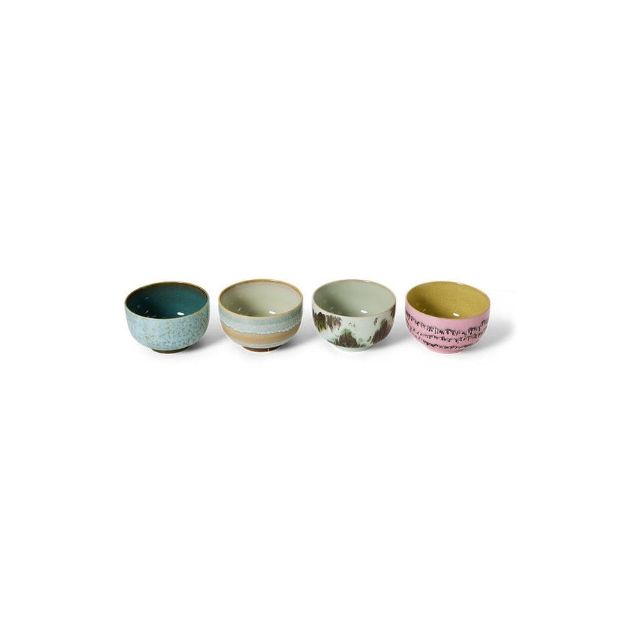 70s Ceramics – Noodle Bowls, Dada (set of 4) – HKLIVING – view 3