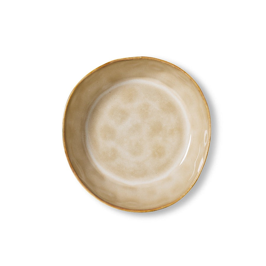 70s Ceramics – Pasta Bowls, Patina (set of 2) – HKLIVING – view 3