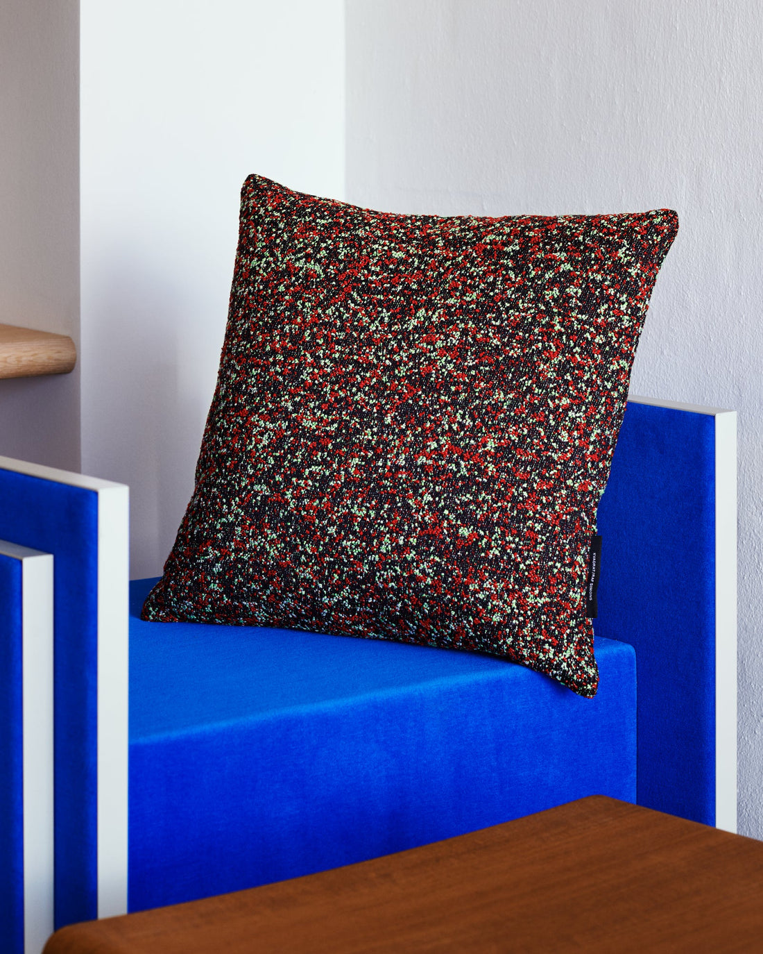 Atom Cushion - Red