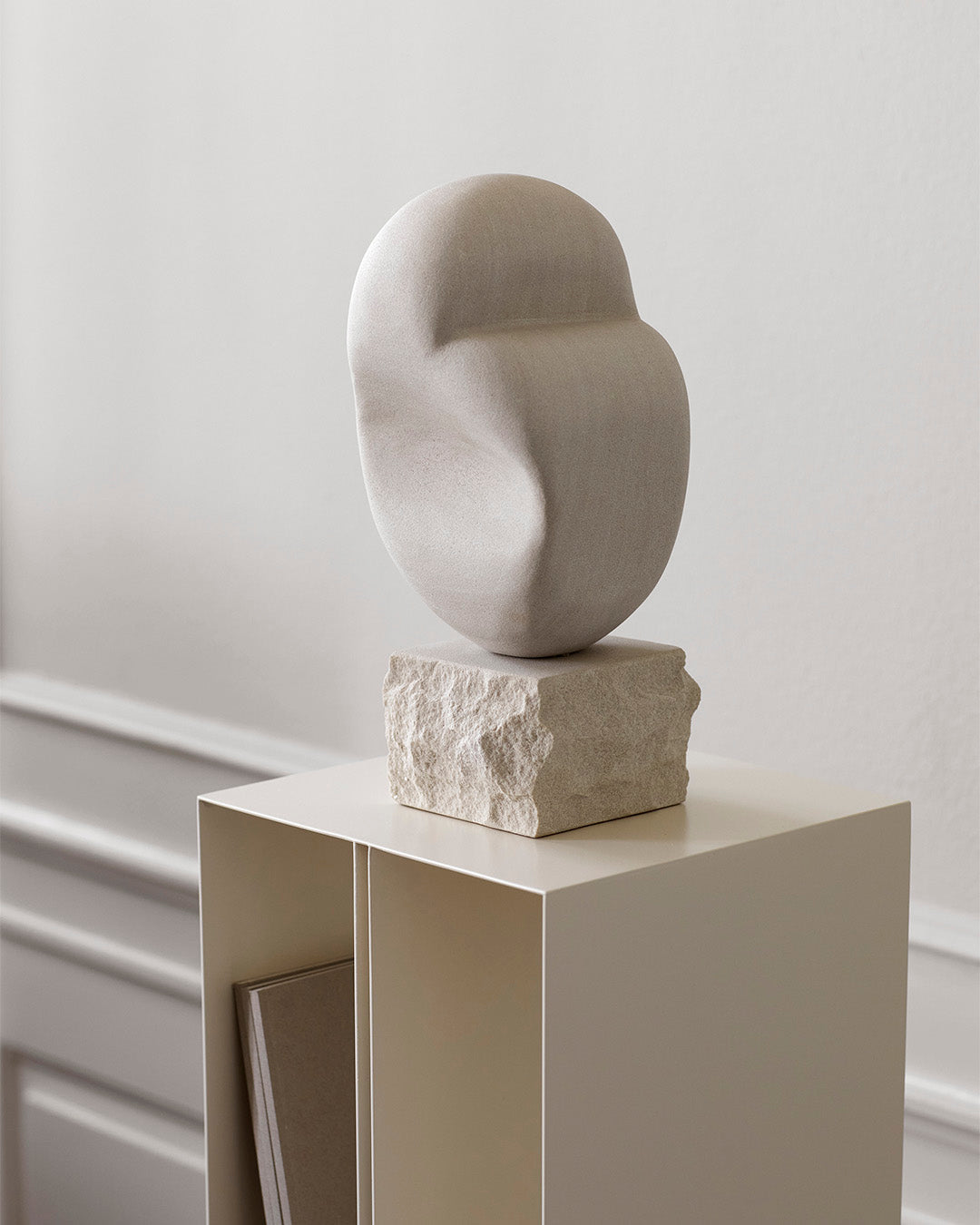 Curved Podest Beige – Kristina Dam Studio – Ansicht 5