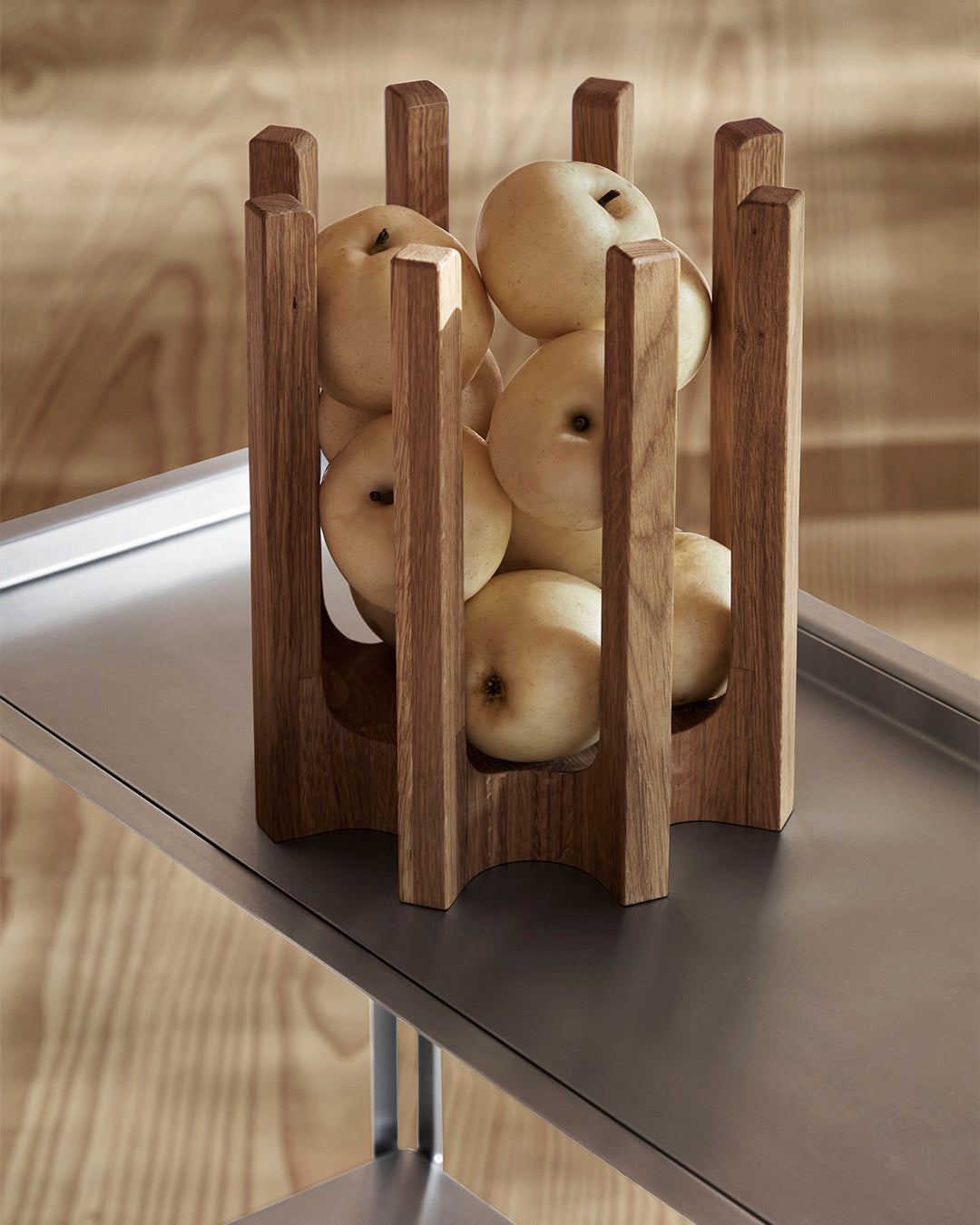 Column Schale – Warm Oak
