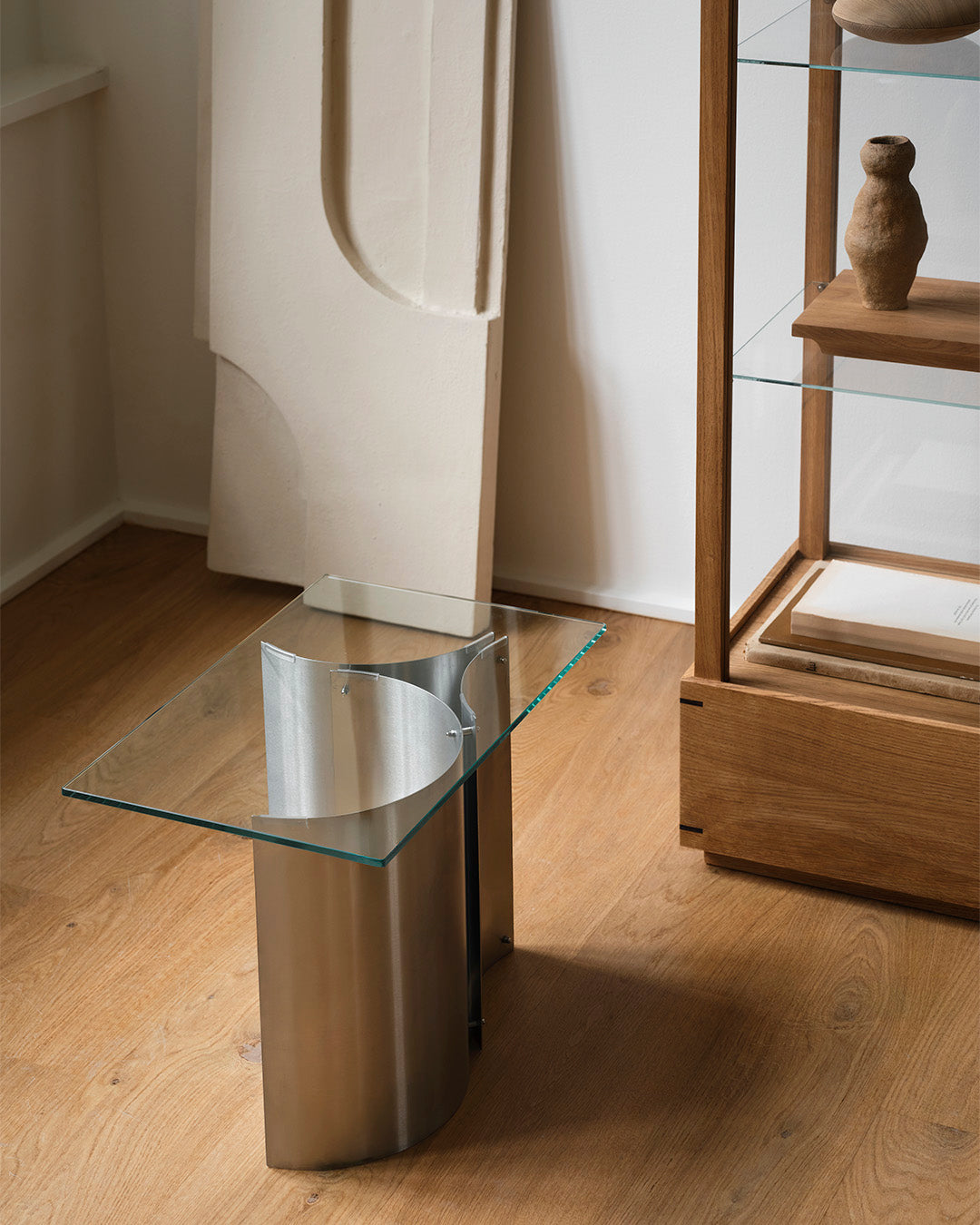 Curated Side Table Brushed – Kristina Dam Studio – view 4