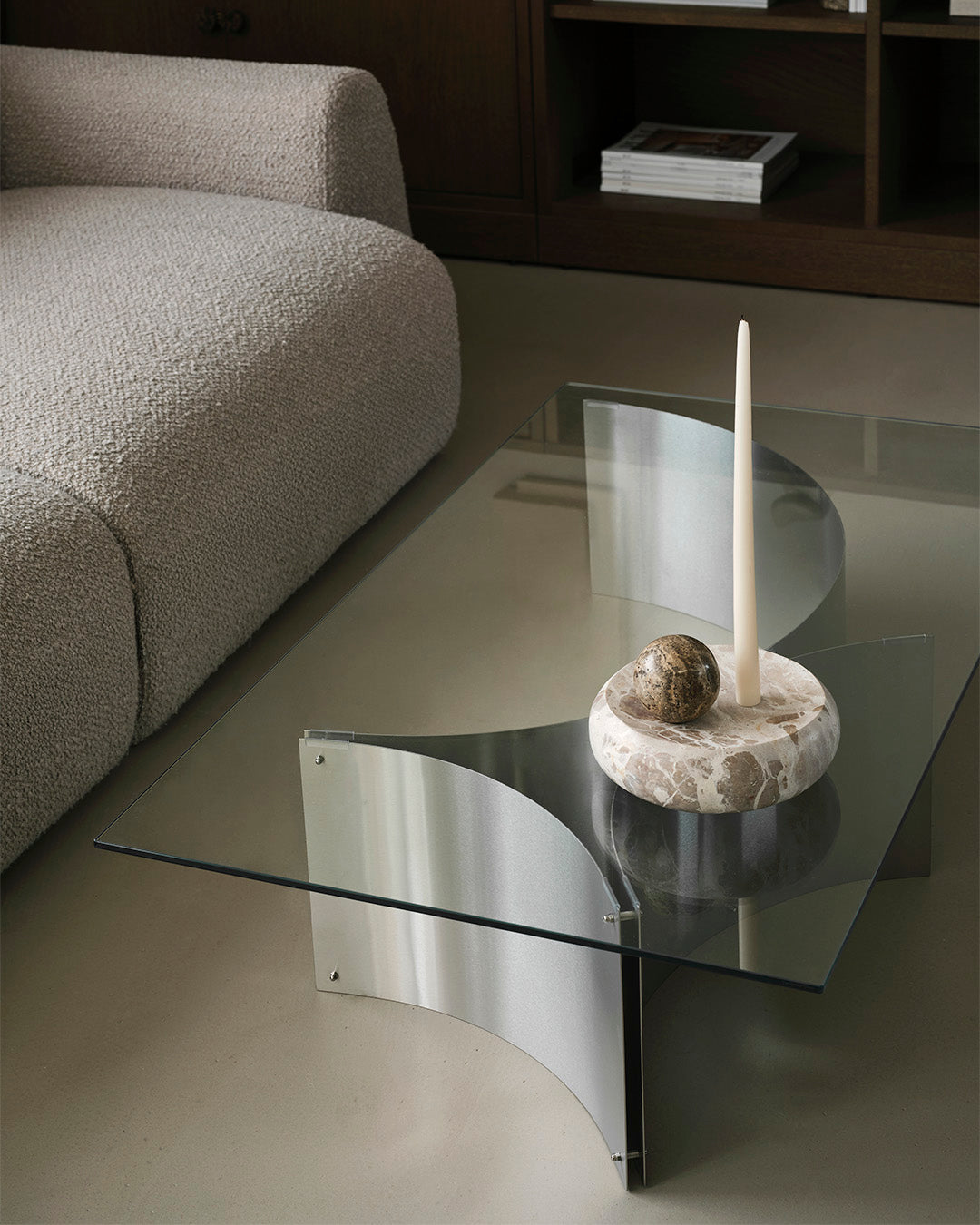 Curated Coffee Table Brushed