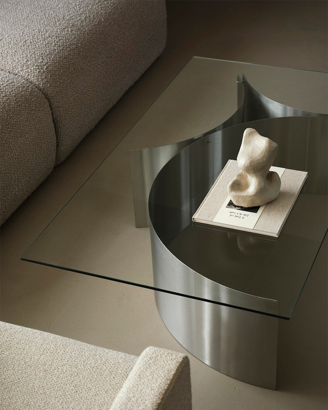 Curated Coffee Table Brushed – Kristina Dam Studio – view 6