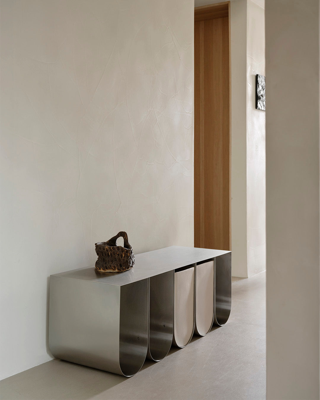 Curved Bench Brushed