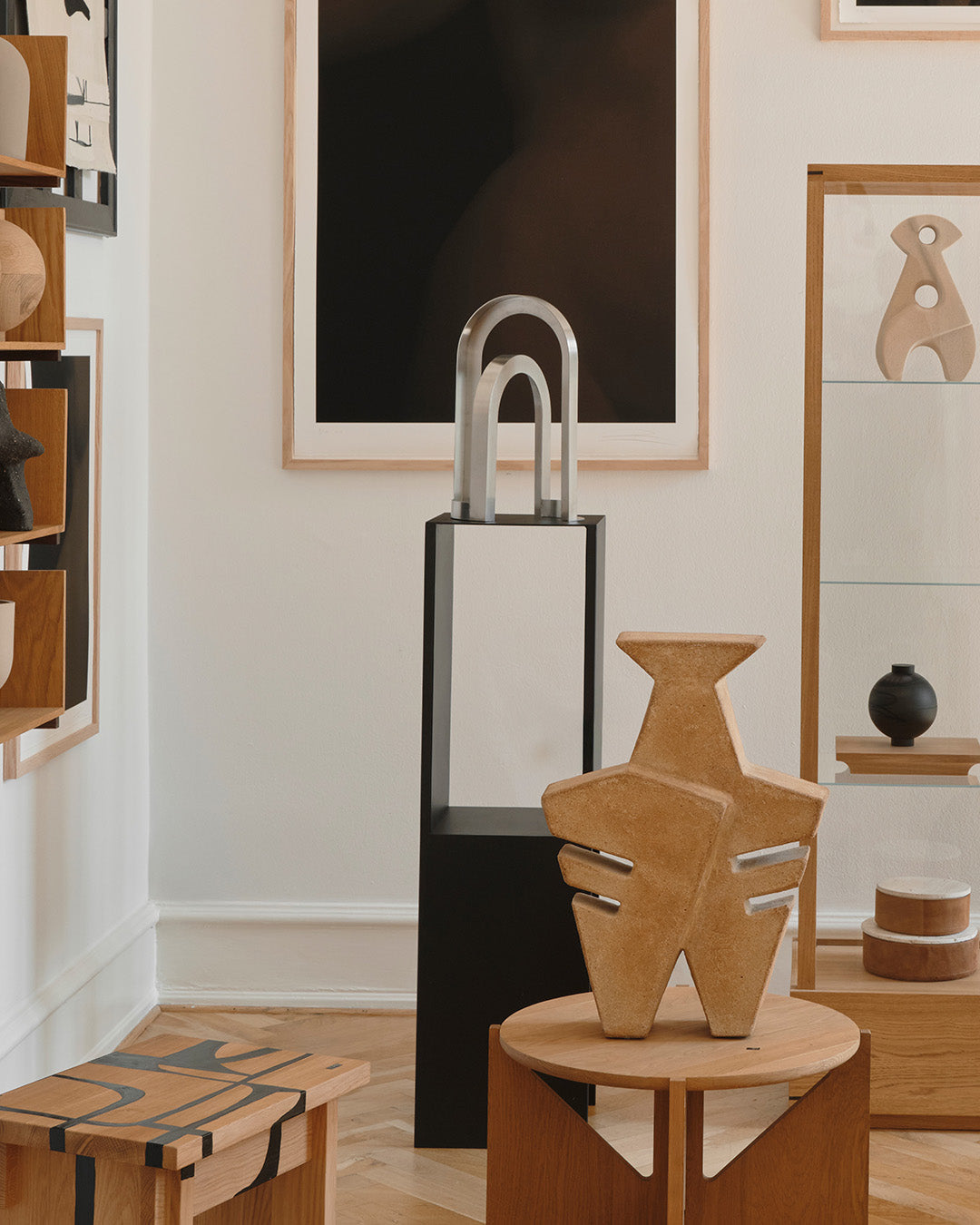 Arch Sculpture Brushed – Kristina Dam Studio – view 4