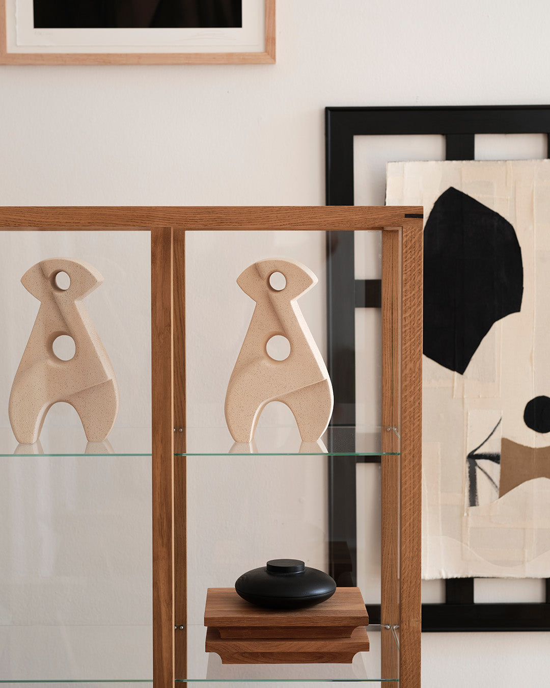 Aspect Sculpture Beige – Kristina Dam Studio – view 5