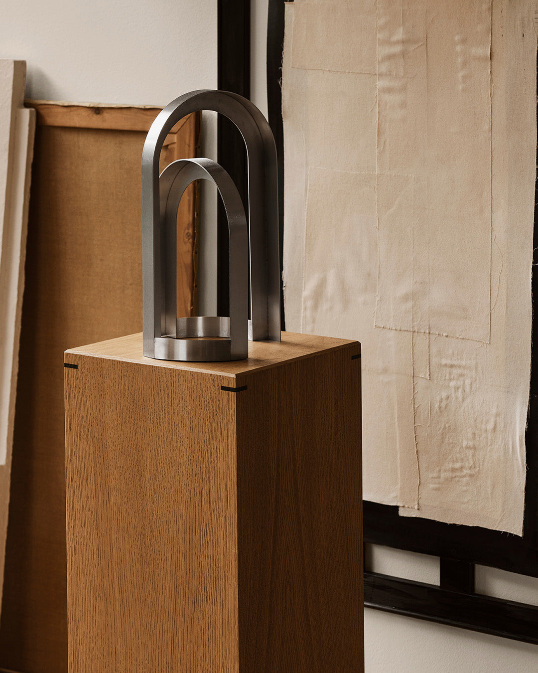 Arch Sculpture Brushed – Kristina Dam Studio – view 3