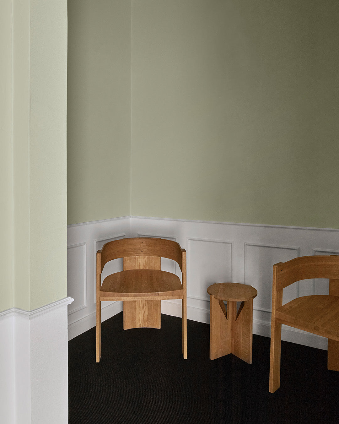 Collector Dining Chair – Warm Oak – Kristina Dam Studio – view 5
