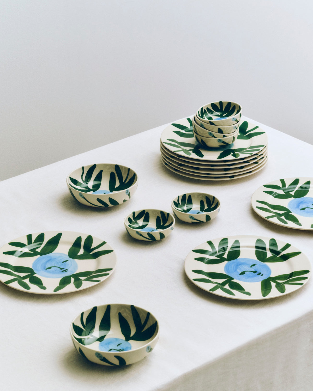 La Pittura Bowl Ø12cm - Moon Face Vine – HAY – view 7
