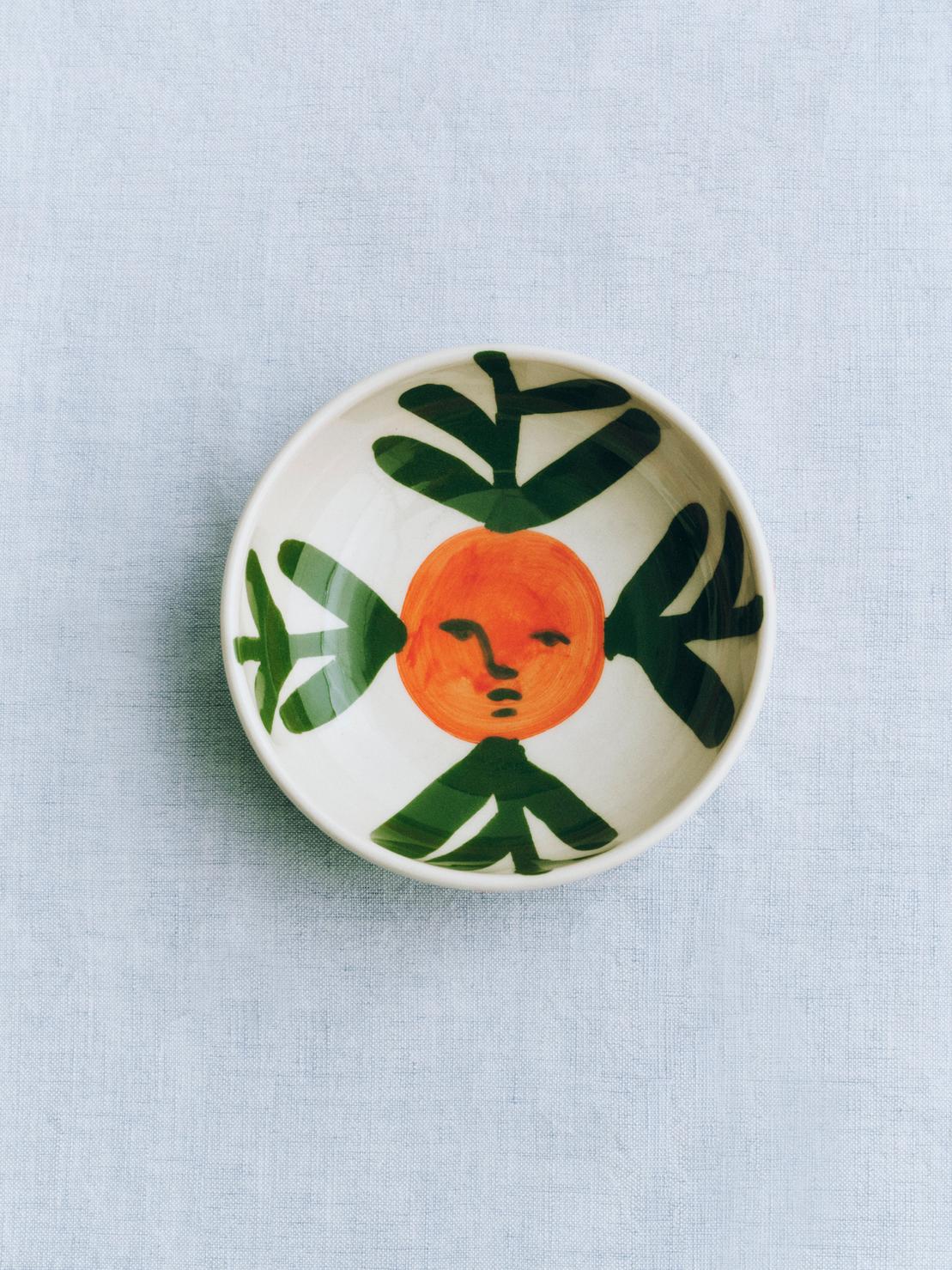La Pittura Bowl Ø12cm - Pomelo Face Vine – HAY – view 5