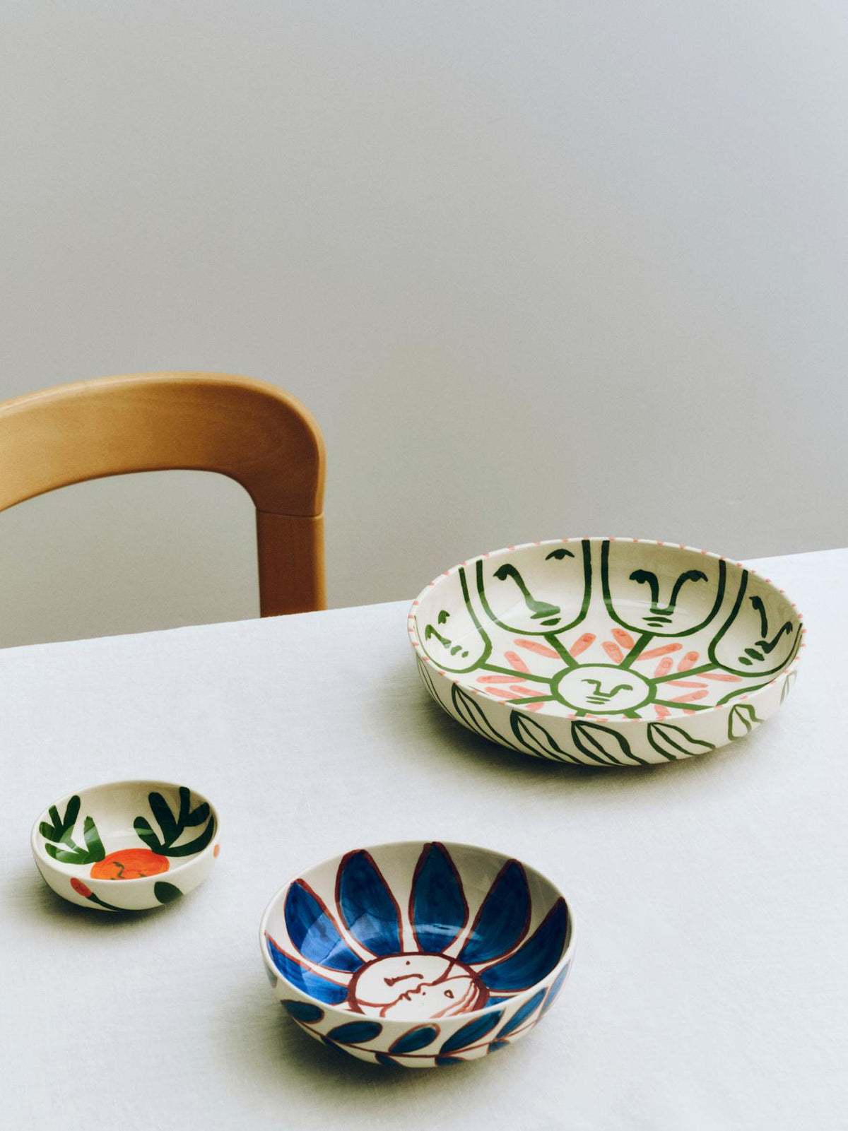 La Pittura Bowl Ø12cm - Pomelo Face Vine – HAY – view 6