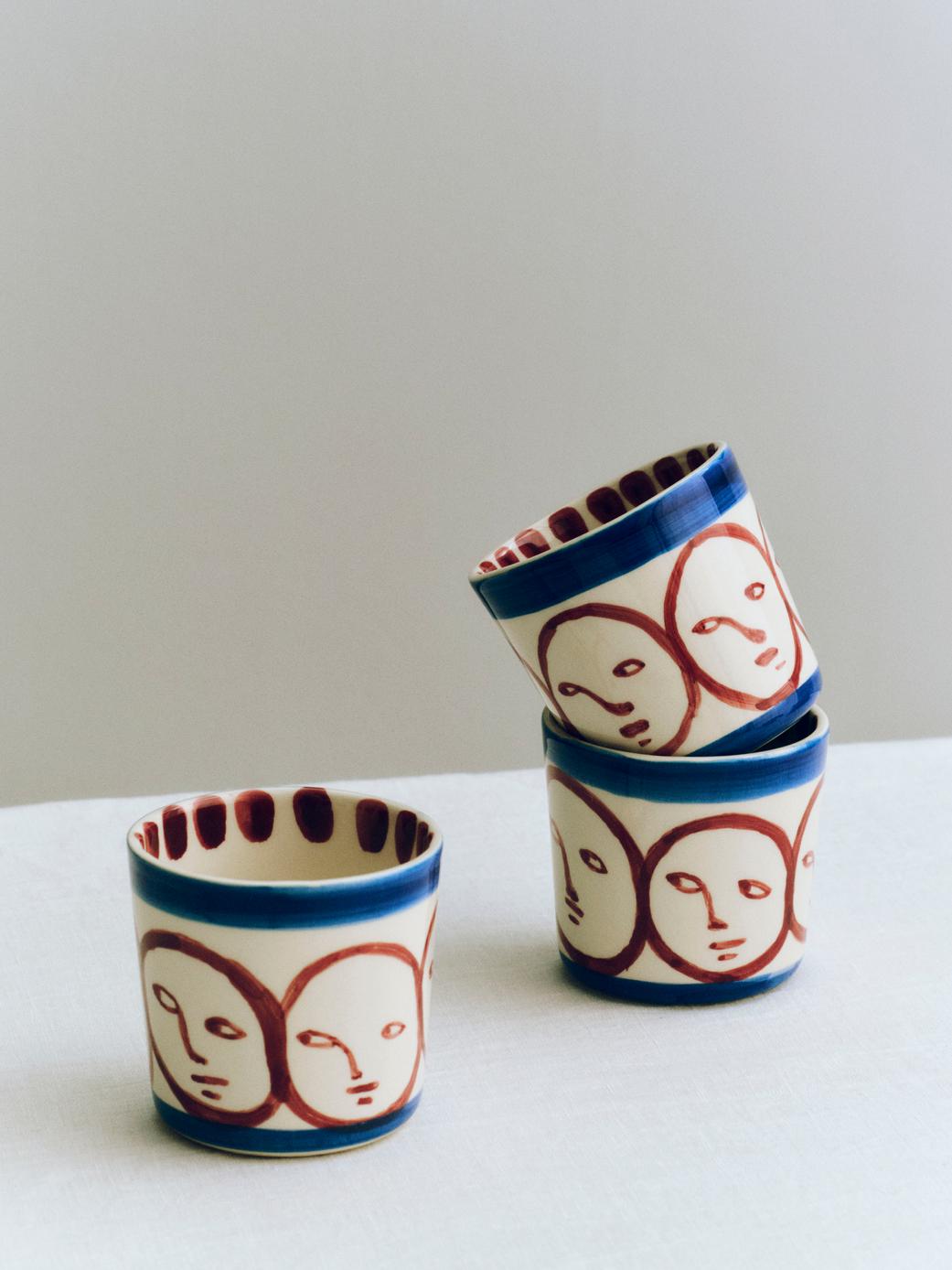 La Pittura Cup 240ml - La Faccia