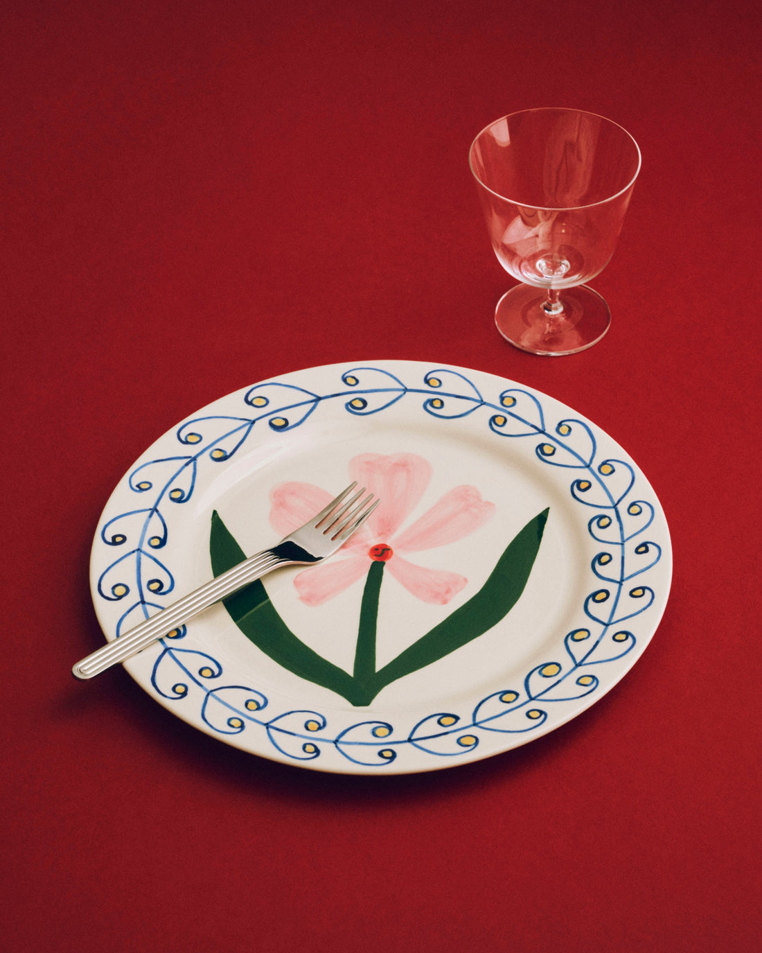 La Pittura Plate Ø28,5cm - Antiquity