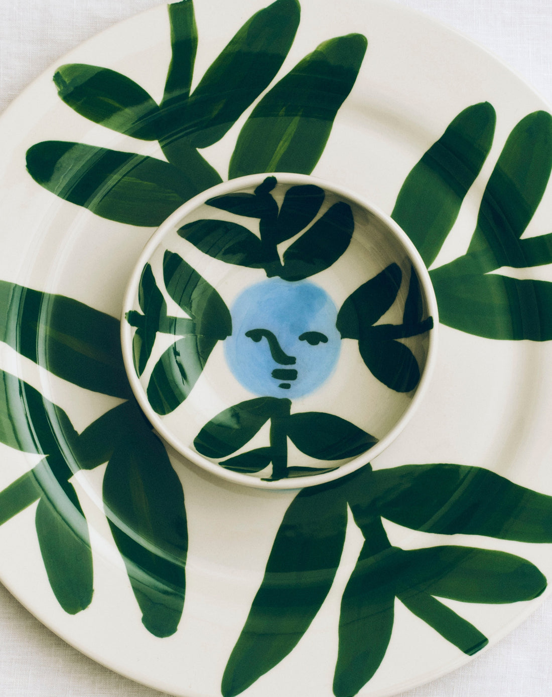 La Pittura Bowl Ø12cm - Moon Face Vine