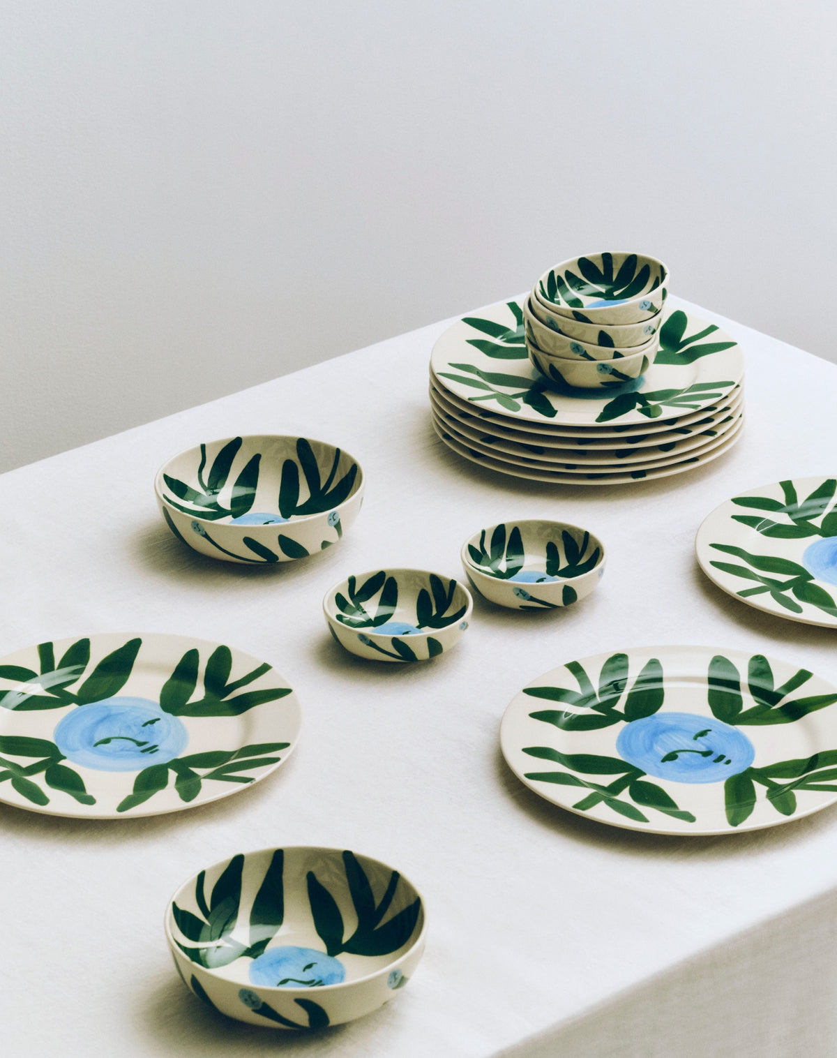 La Pittura Bowl Ø12cm - Moon Face Vine – HAY – view 5