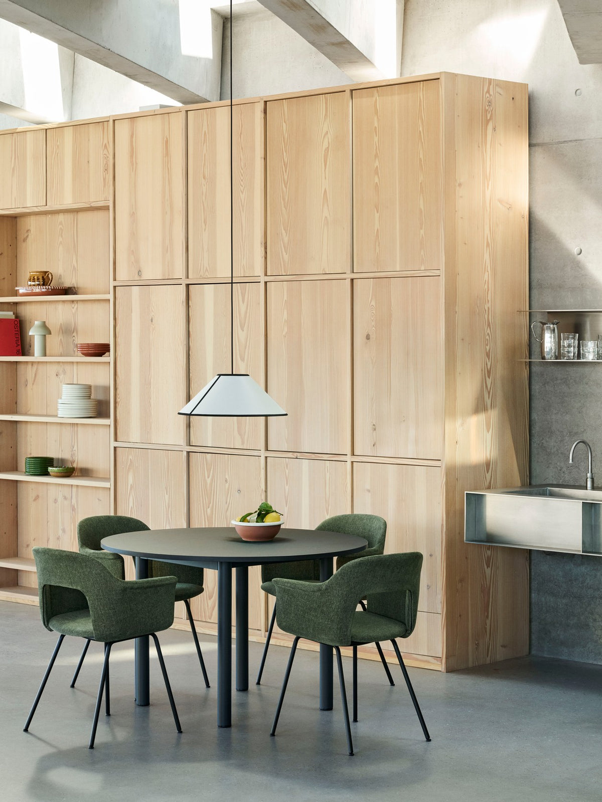 Ava Cone Pendant Lamp – HAY – view 9