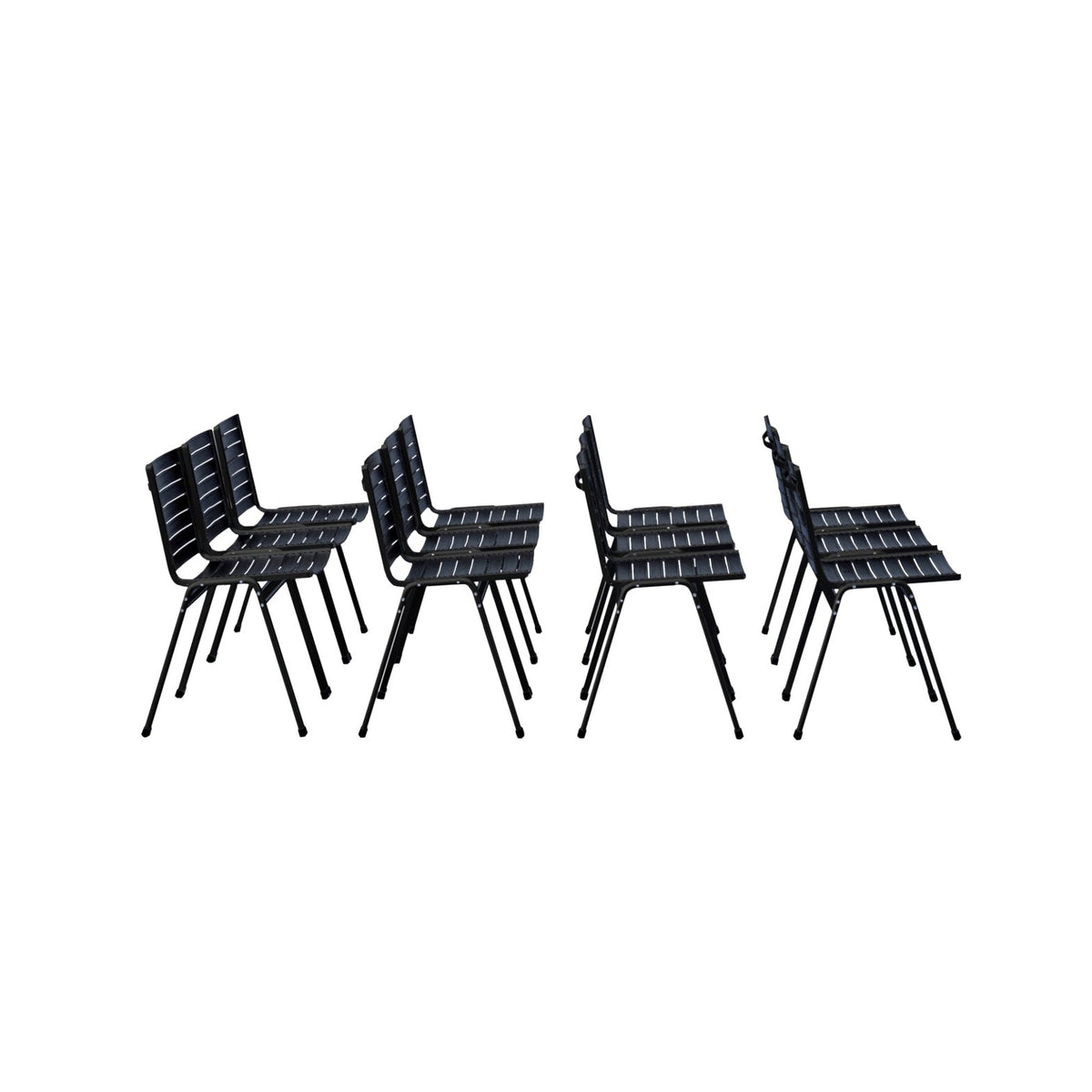 Elox Stacking Chair – Lehni – view 9