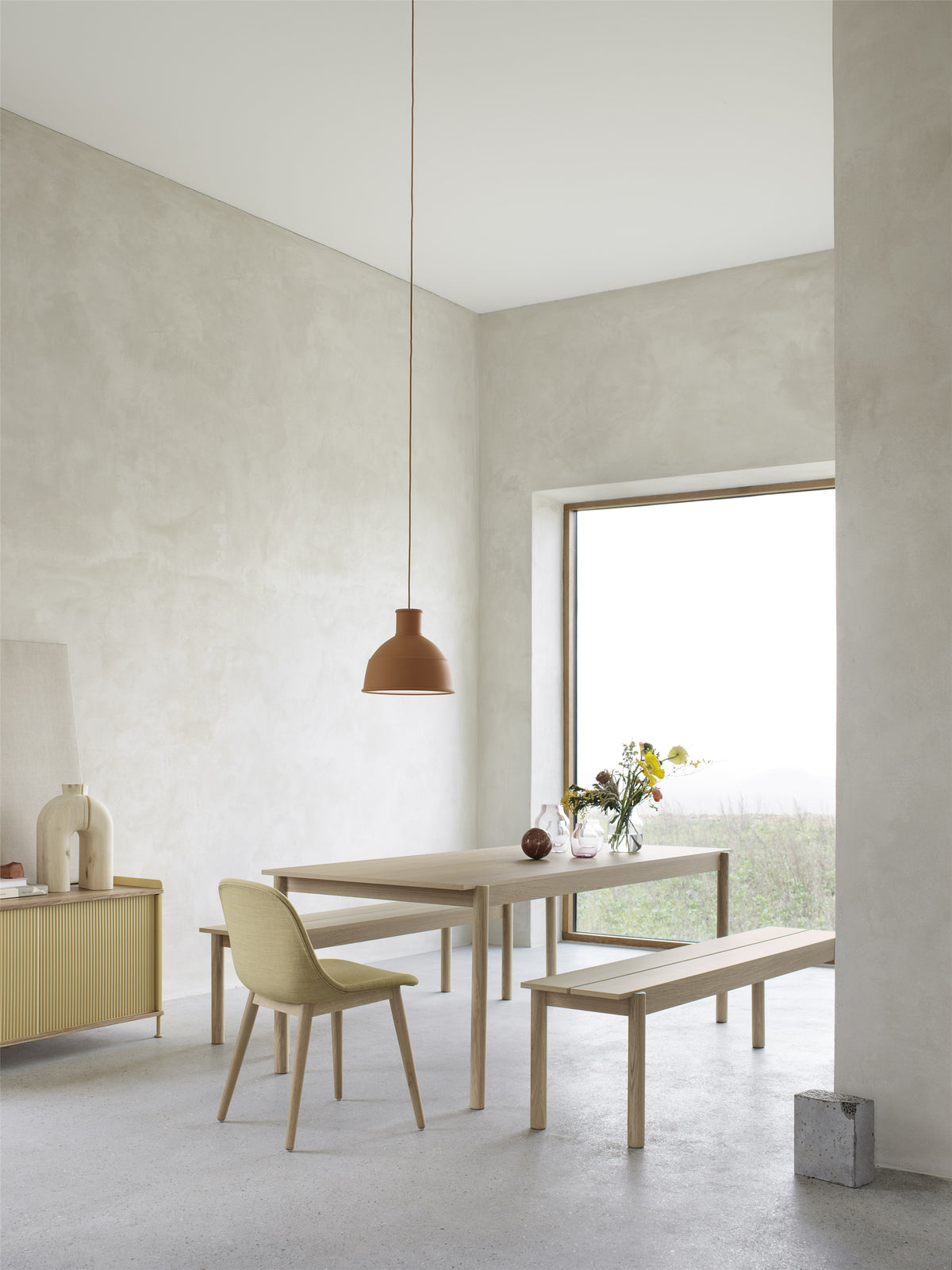 Unfold Pendant Lamp – Muuto – view 15