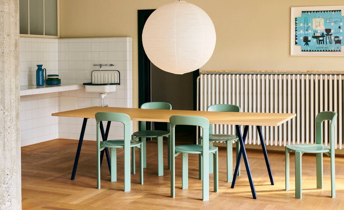 Loop Stand Table – HAY – view 4