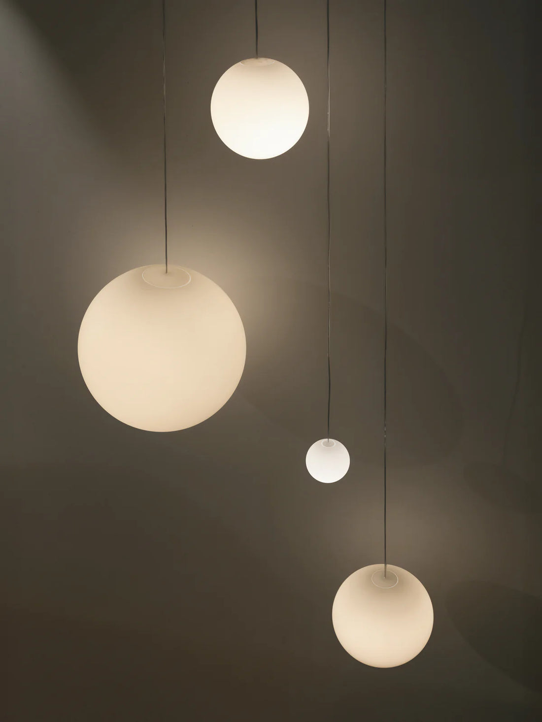 Luna Glass Lamp