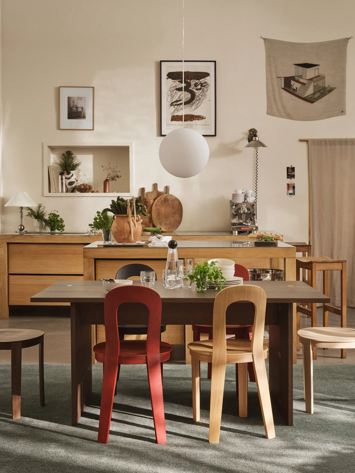 Luna Glass Lamp – Design House Stockholm – view 10