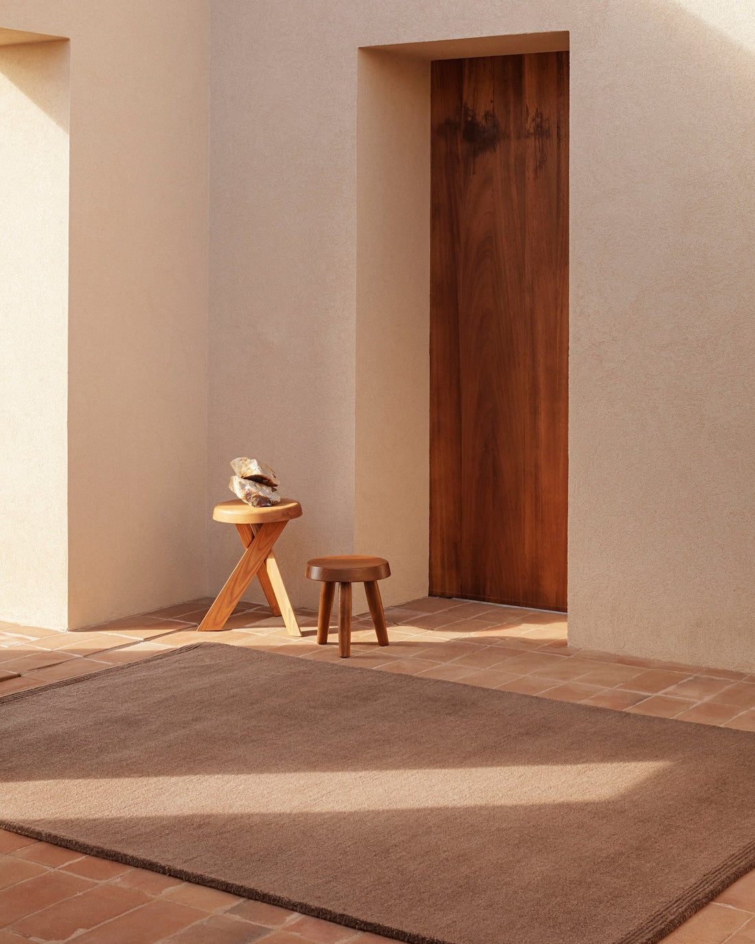 Walnut - Ground Rug