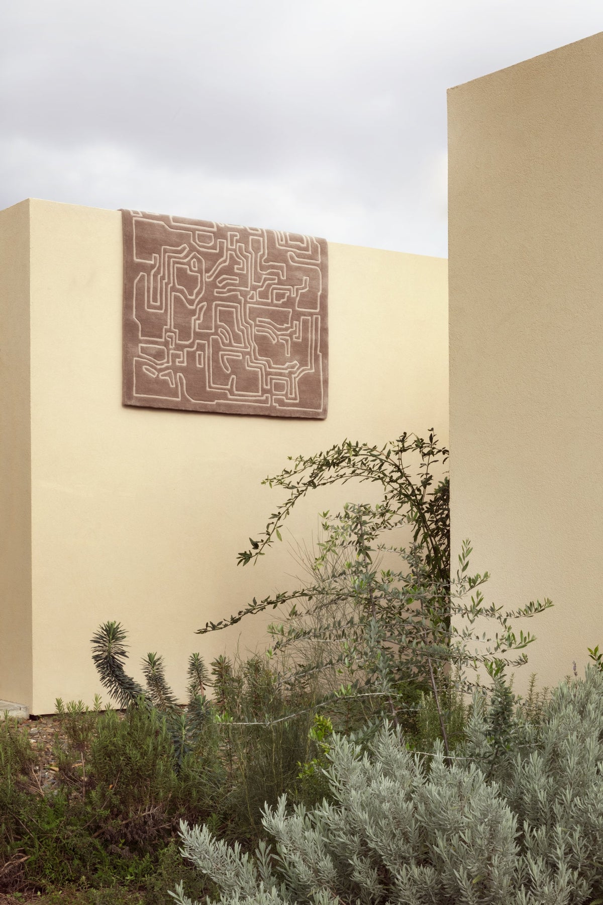 Pale Rose - Structures 2.0 Rug – Massimo Copenhagen – view 4