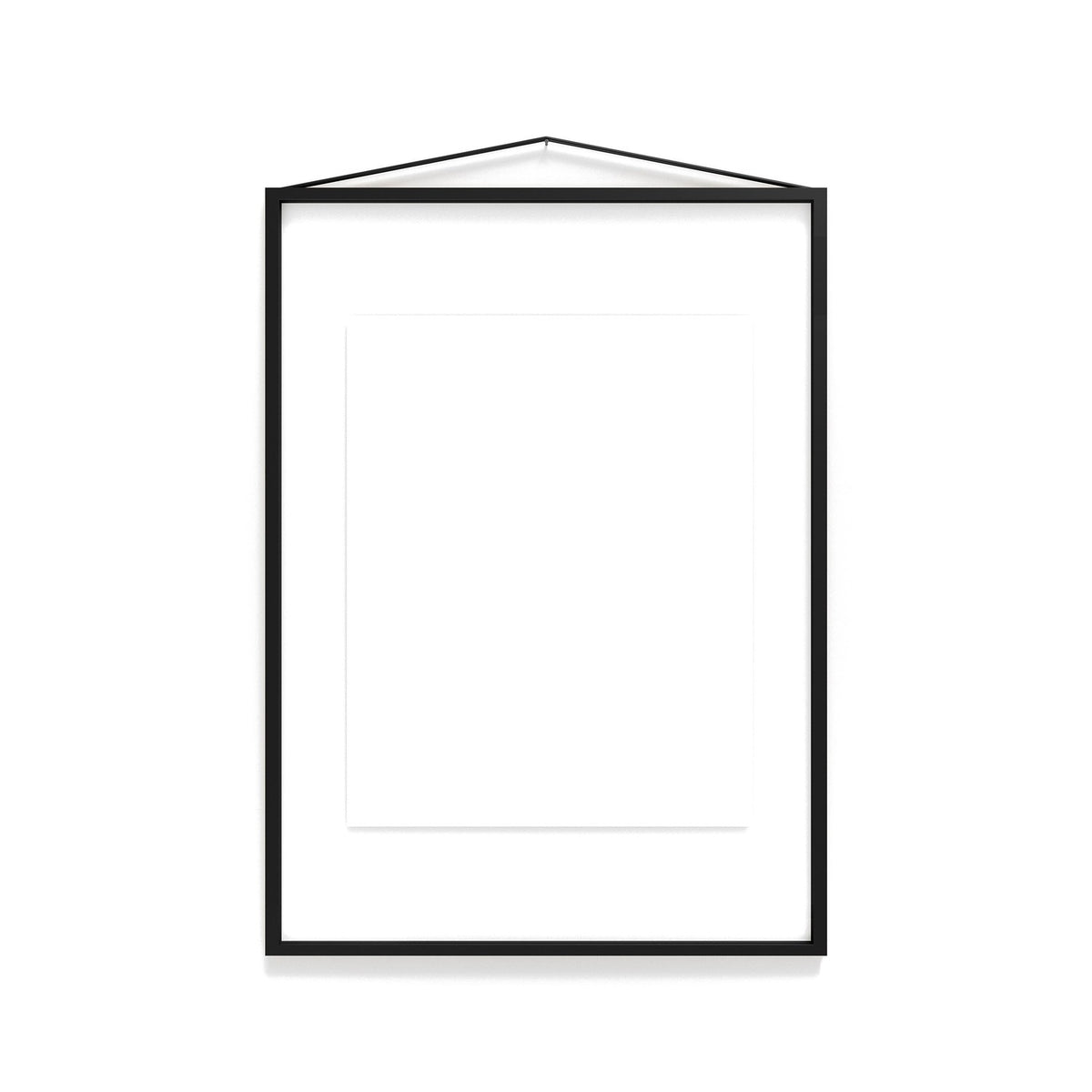 Frame - 50 × 70 cm, Black - Picture Frame - MOEBE